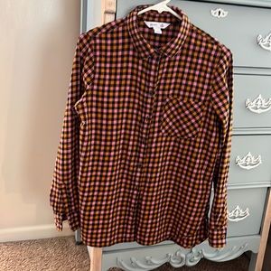 Old Navy Classic Fit Flannel shirt